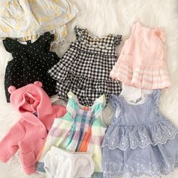 Baby Girl Clothes 3-6 Months 