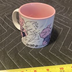 Pig Exercising Coffee Mug