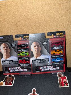 Fast And Furious Mini Cars