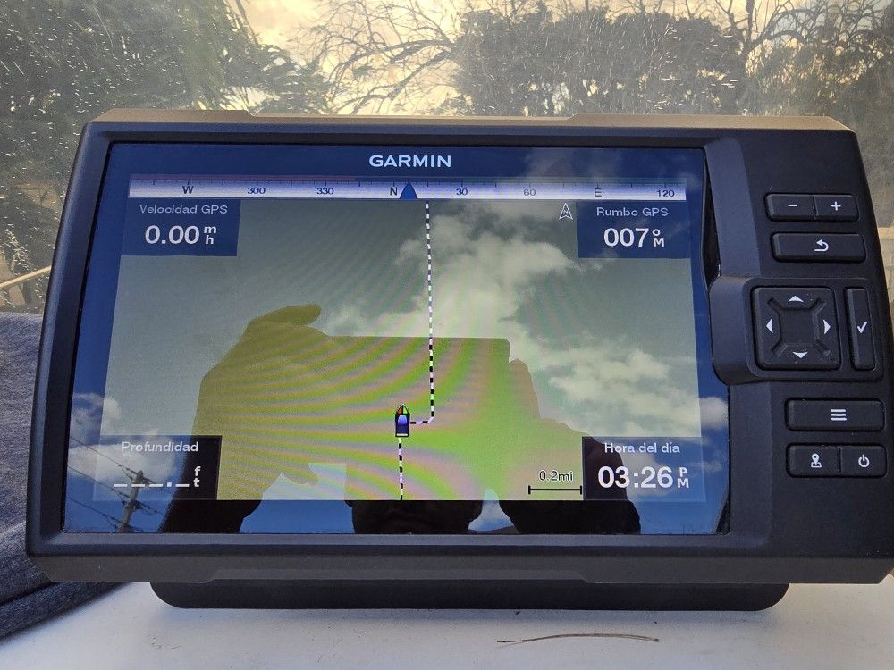 GPS AND FISH FOUTHER