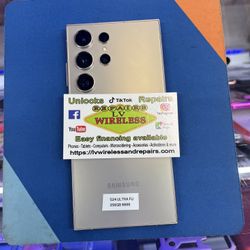 S24 ULTRA FULLY UNLOCKED 