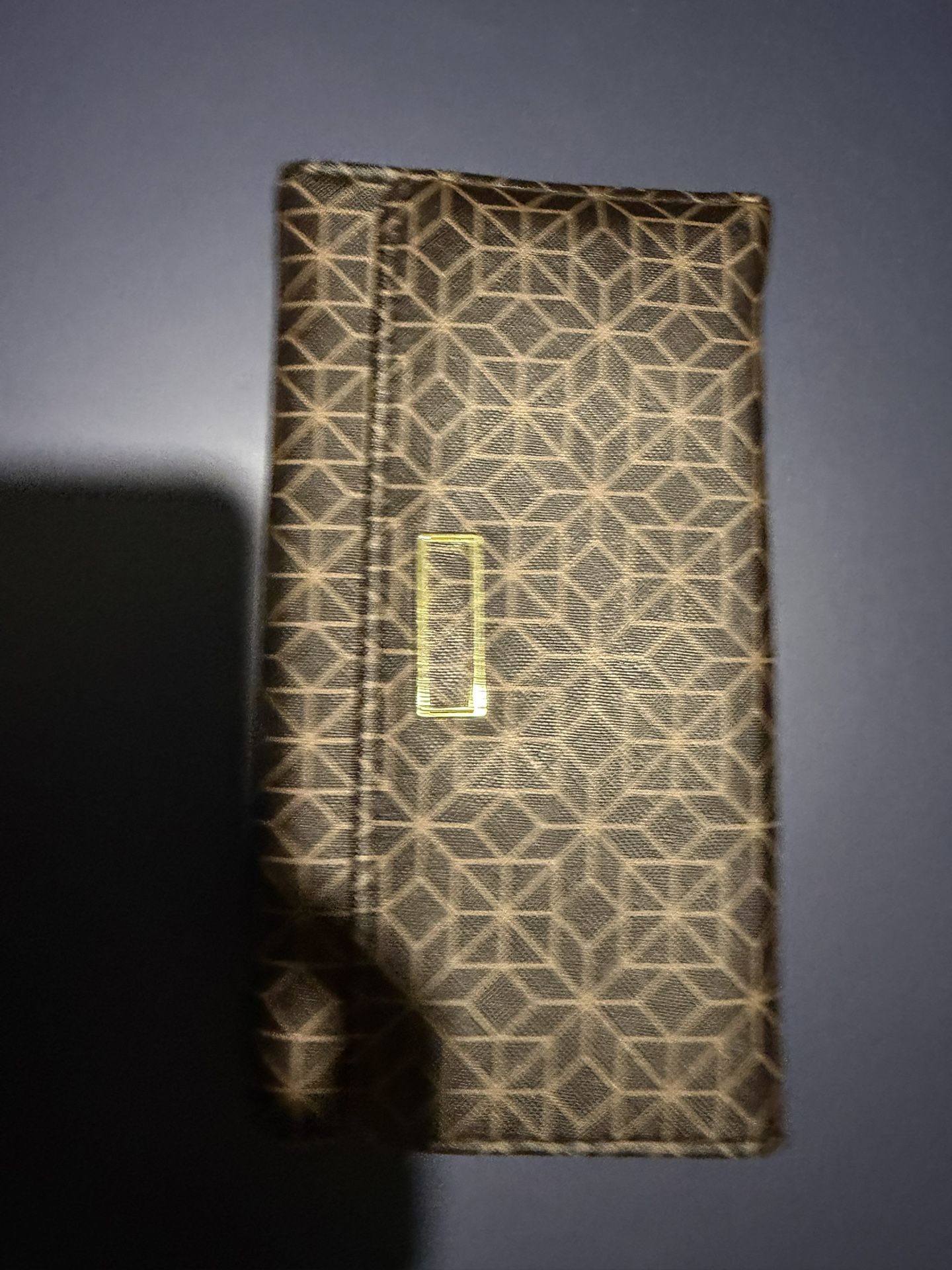 Girls Wallet Brown Color