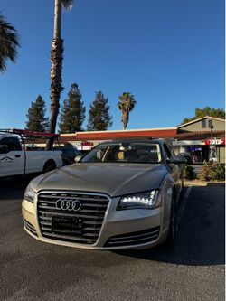Audi a8L 3.0t Quattro 2014