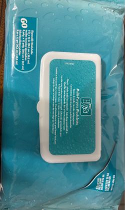 10 paquetes de wipes de 60 count $2.50 cada uno-Precio Firme
