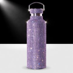 Luxury TOMO 25 oz Lavender Bloom Rare Release Water Bottle