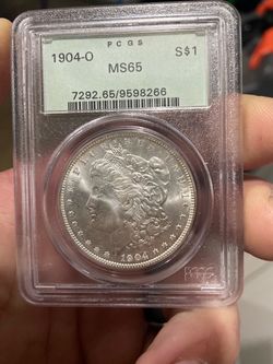 1904-O OGH Morgan Silver Dollar PCGS MS65