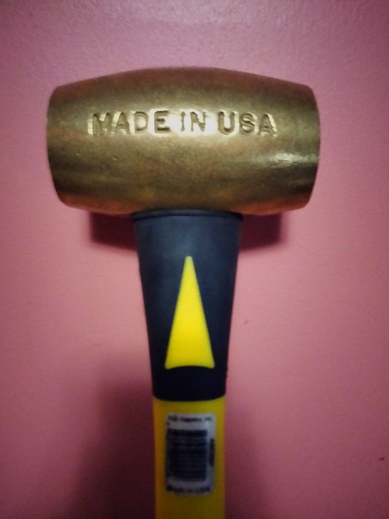 ABC Brass Hammer