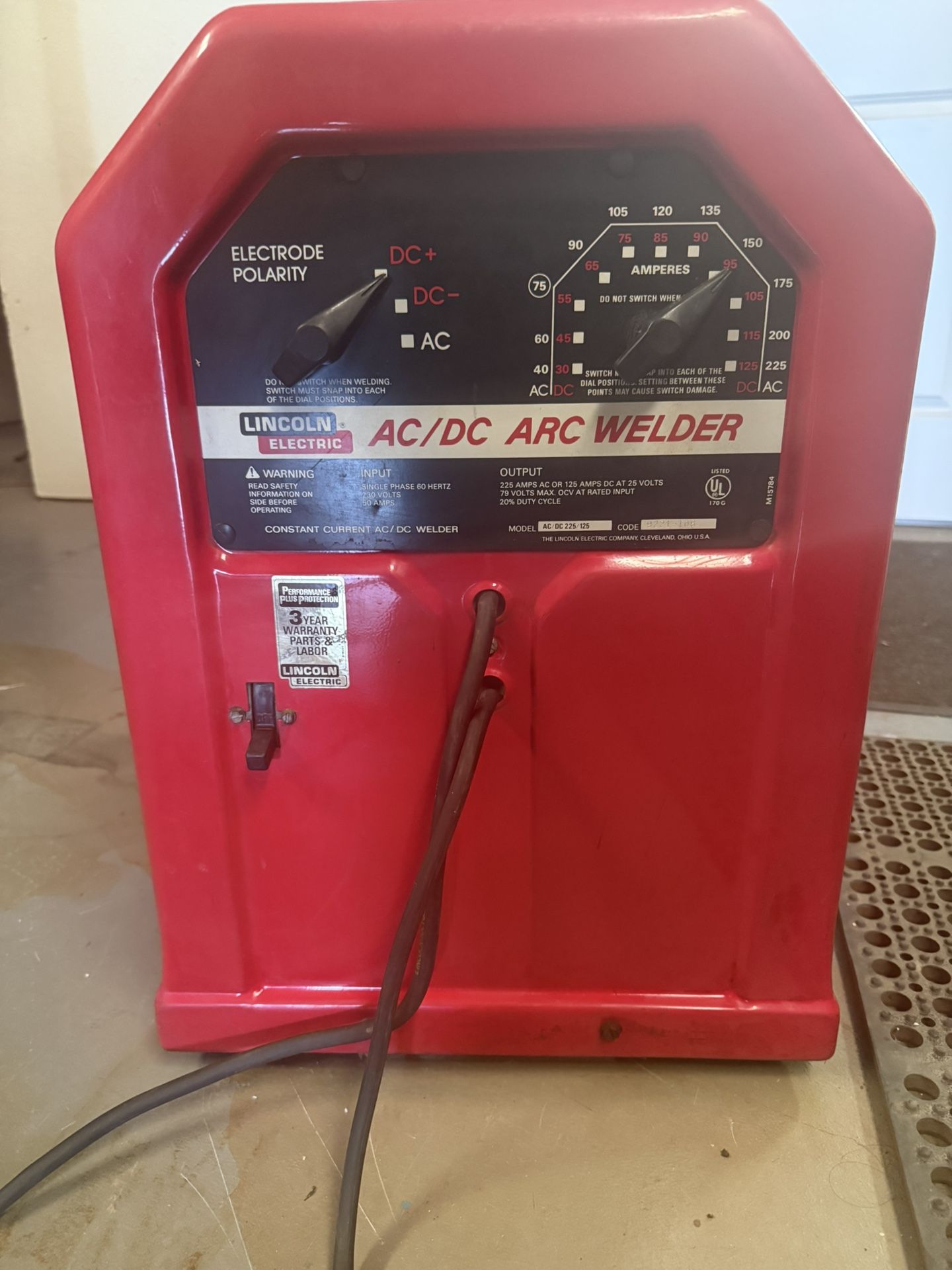 Lincoln Electric Welder