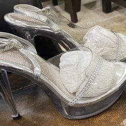 Bikini competition shoes