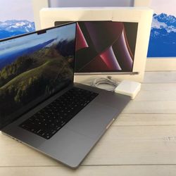 Macbook Pro 16 Inch M2 Pro 512 Ssd 16 Gb Ram-CPU TESTED