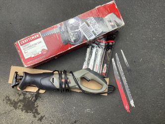 Craftsman Compact Corded Reciprocating Saw - Model 17175