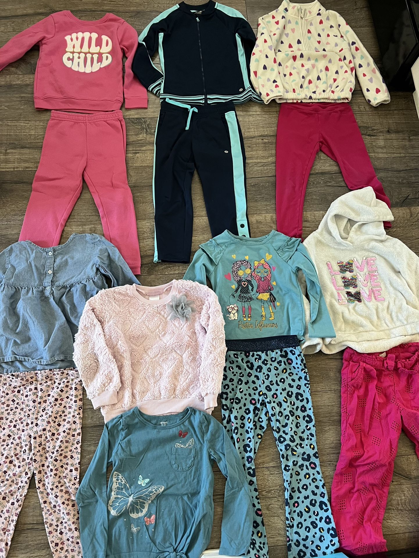Girls 4/5 And 5t Clothing 