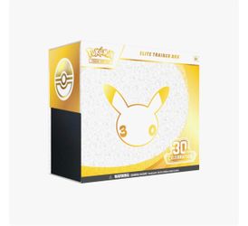 30th Celebration Elite Trainer Box - ME: 30th Celebration (30C)