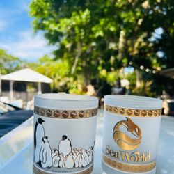 Sea World Glass Water