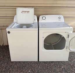 Washer and dryer set Amana (whirlpool) he