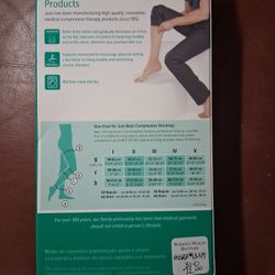Juzo Compression Therapy Stockings Size ll black