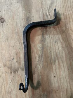 Hand Forged IronToilet Paper Holder