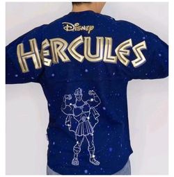 Hercules spirit jersey size L NWT