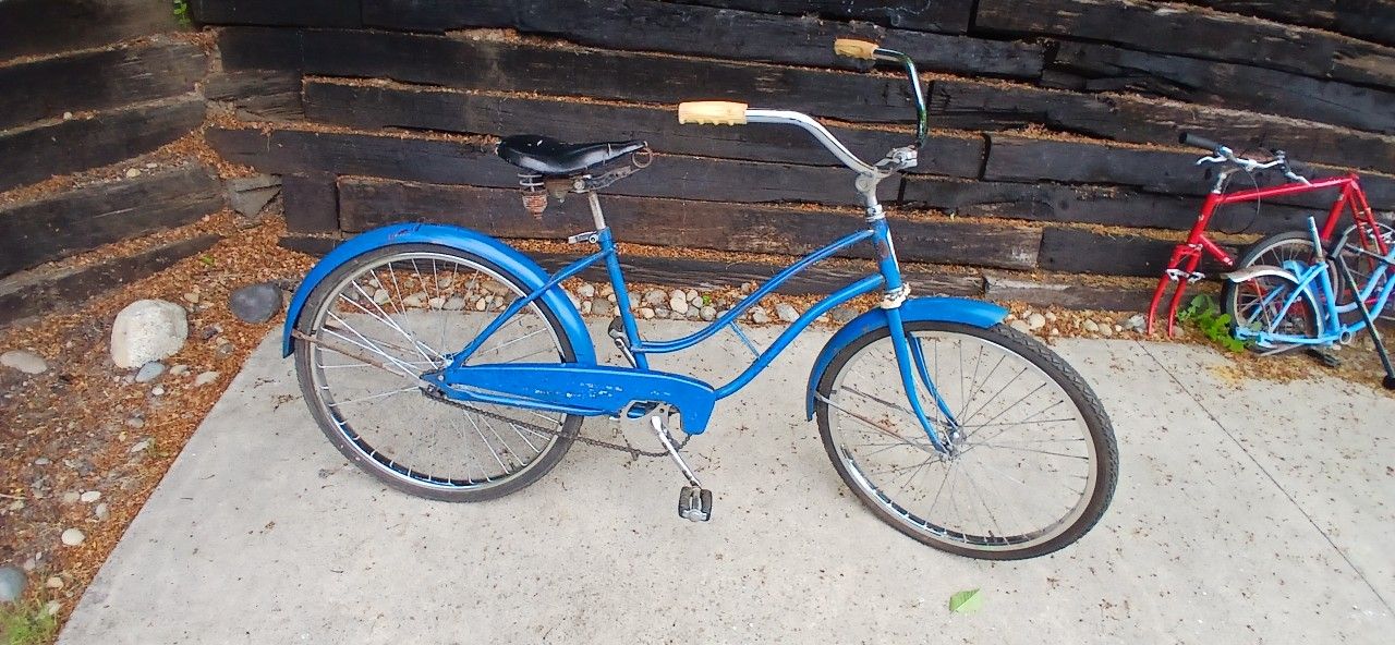 60"s Coast King 26" Rat Rod Cruiser Coaster Brake