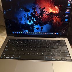 2021 M1 Pro 14in, 10 core/16 gpu, 3.2 ghz , max 32gbram, 512 GB