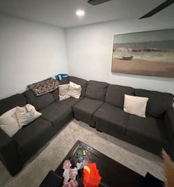Sectional couch