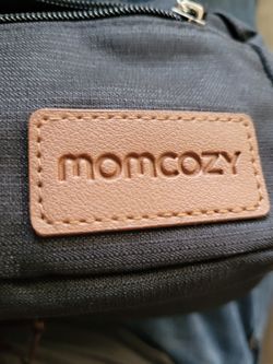 Momcozy Stroller Organizer with Cup Holders – Black