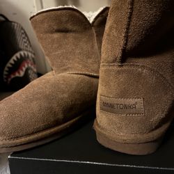 Minnetonka ankle boots
