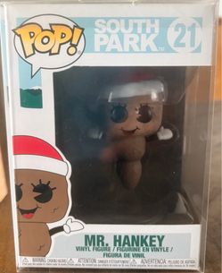 Mr. Hankey Pop Figure