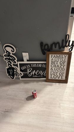 Home decor wall art