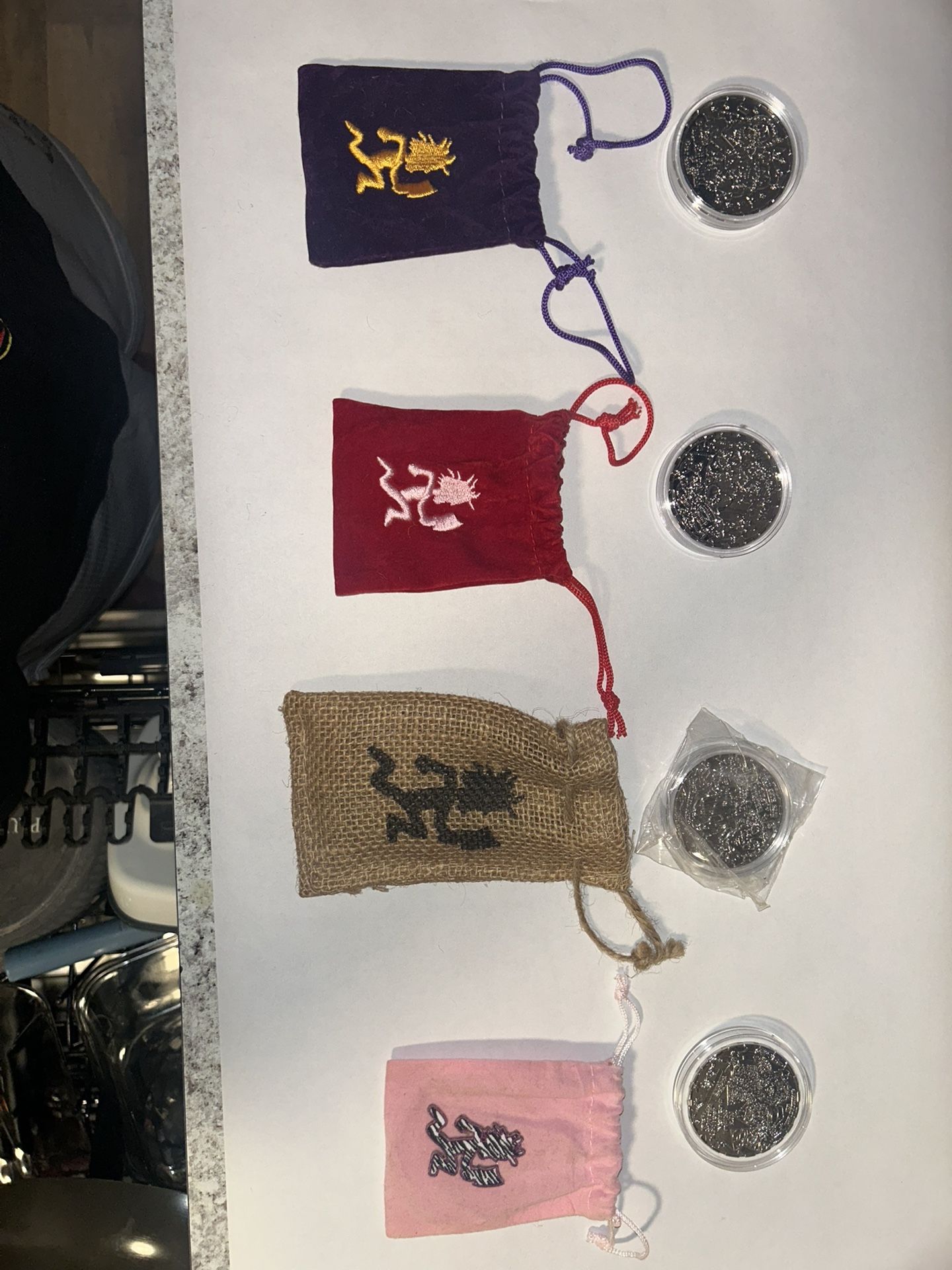 ICP: Ultra Live Monster 5 - First 4 Coins + Bags