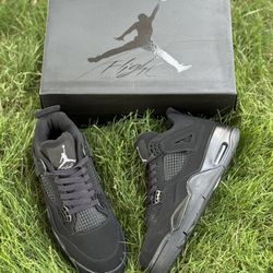 Jordan 4 Retro Black Cats 