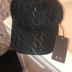 Armani Exchange Baseball Hat