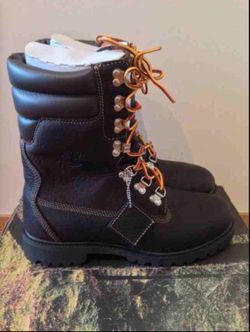 Brown 40 below timberland superboots size 9
