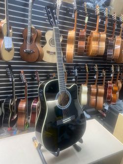 Don Cortez acoustic electric 6 string guitar new Nuevo Guitarra acoustic electric acustica electrica