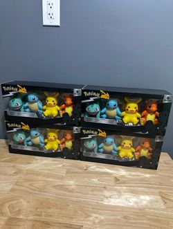 Pokemon Vinyl Figures 4 Pack