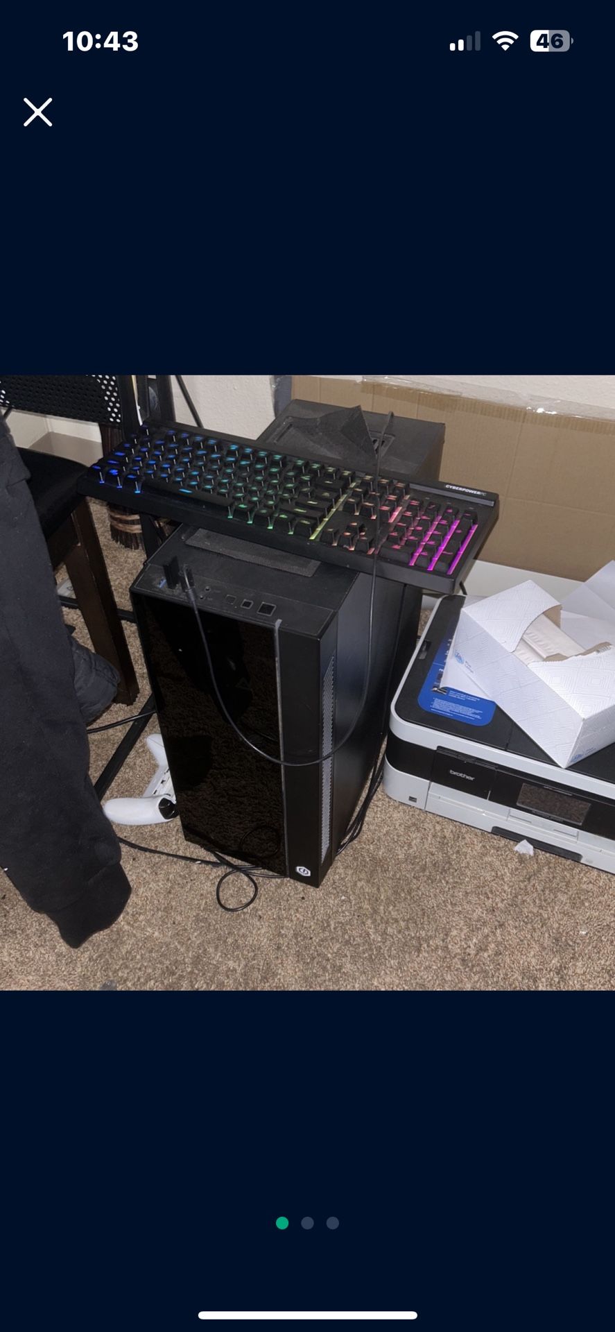 Cyberpower Gaming PC