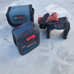 Bosch professional GLL 30 self leveling laser