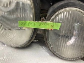 2003-2006 Mercedes Benz E Class Side Headlights