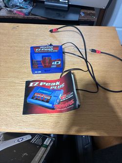 Traxxas EZ-Peak Plus 6 Amp Battery Charger
