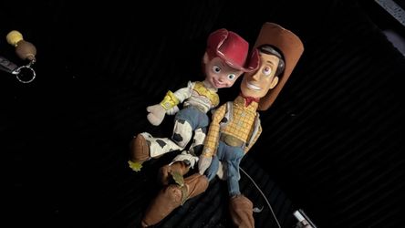 Toy Story 2 dolls