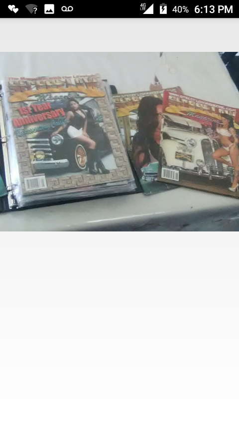 Streetlow magazine 40 issues