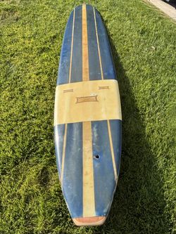 Vintage Dewey Weber Surfboard Longboard