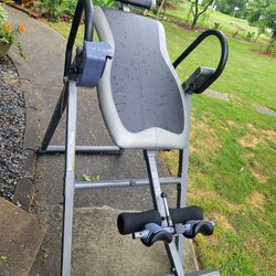 Innova inversion table.
Like new.
Only used a handful of times...