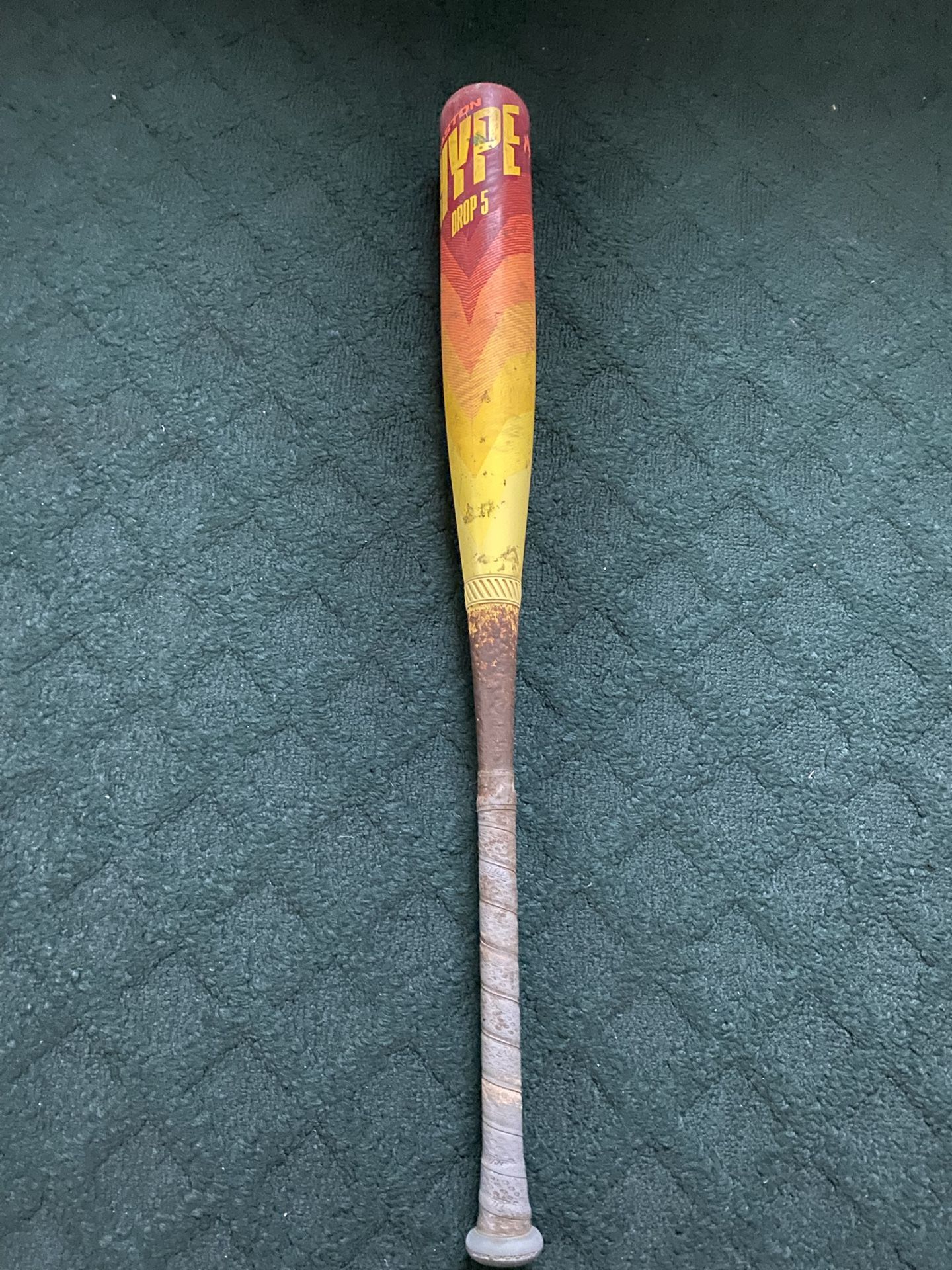 Hype Fire Baseball Bat 31” -5 usssa