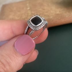 David Yurman Ring, Size 7.5