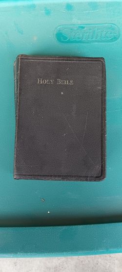 Vintage Holy Bible King James