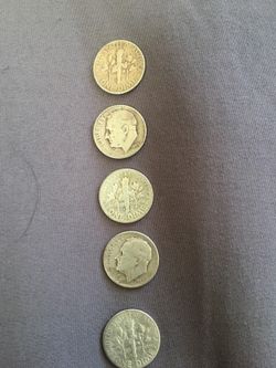 Silver dimes !!!!!!!