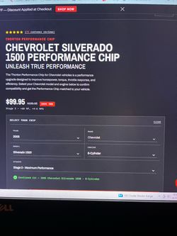 Thorton Performance Silverado 1500Tune