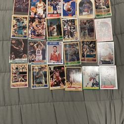 Baseball Soccer Basketball And Hockey Cards