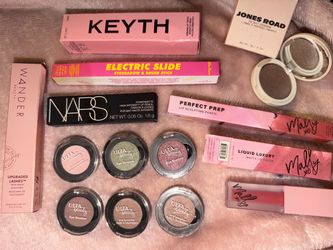 Beauty products, makeup cosmetics fragrance